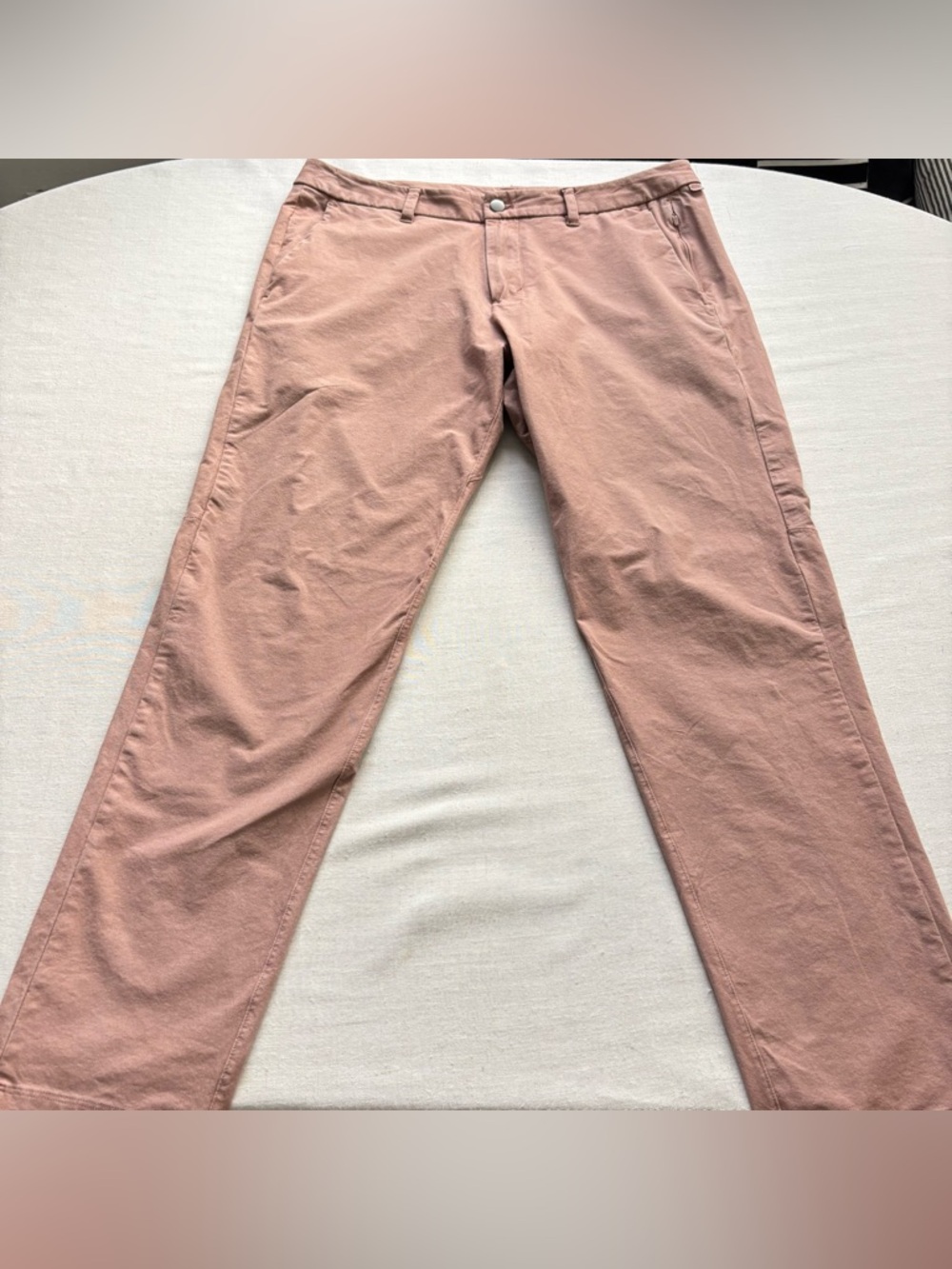 Lululemon Commission ABC Slim Pants Earth Dye Size 36 Mens